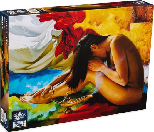 Пъзел Black Sea Puzzles - Намисли си желание, 1000 части