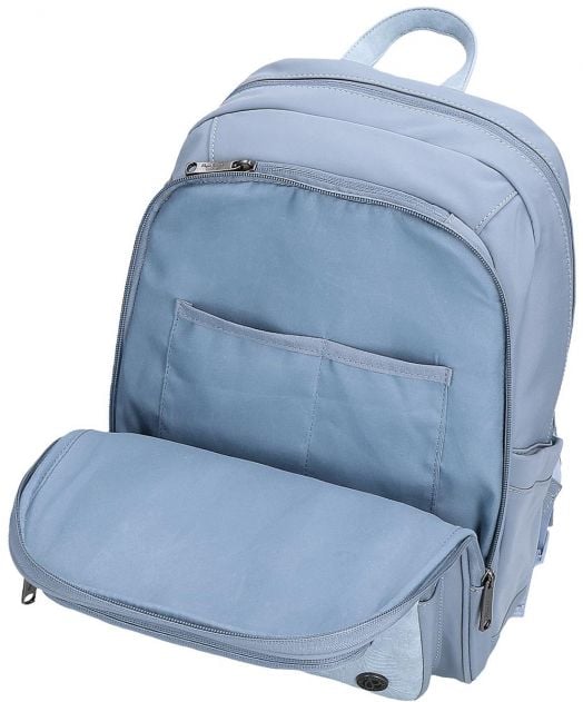 Раница за лаптоп Pepe Jeans Jana Blue с две отделения