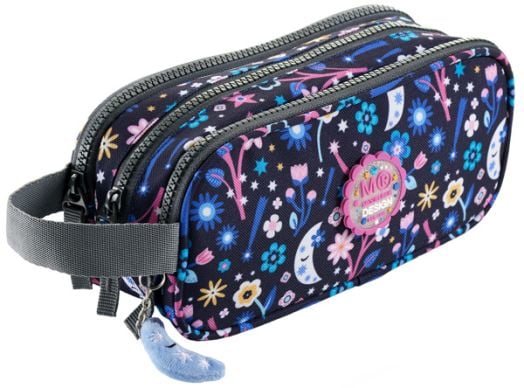 Несесер Miquelrius Night Garden с три отделения, овален