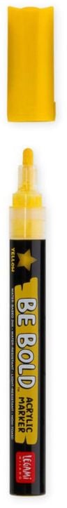 Акрилен маркер Legami - Be Bold, жълт