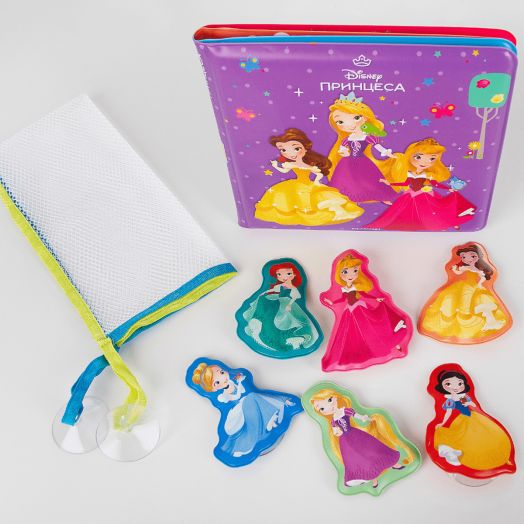 Време за баня: Принцеса