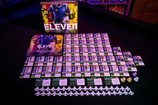 Разширение за настолна игра Eleven: International Players