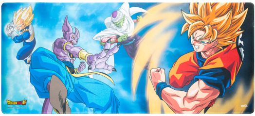 Геймърска подложка за бюро Grupo Erik - Dragon Ball - Super Saiyan Goku