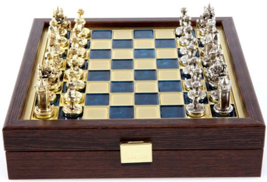 Шах Manopoulos - Византийска империя, сини полета