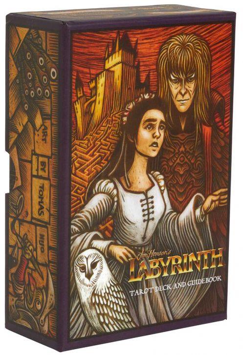 Labyrinth Tarot Deck and Guidebook