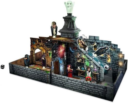 Настолна игра Felix Toys - Призрачният замък