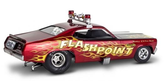 Сглобяем модел Revell - Автомобил '70 Plymouth Duster