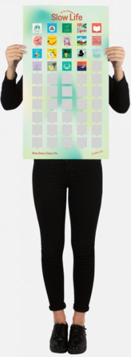 50-Day Challenge Another Me - Slow Life