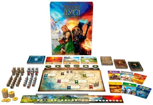 Настолна игра Властелинът на Пръстените: Дуел за Средната Земя