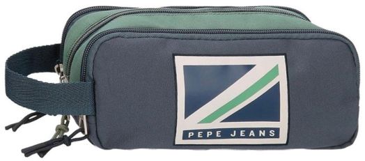 Несесер Pepe Jeans Tom с три отделения и ръкохватка