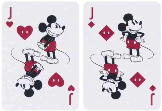 Карти за игра Bicycle Mickey Mouse