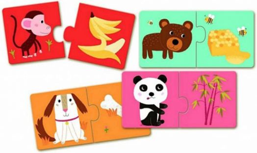 Детски пъзел Djeco: Вечерята е готова