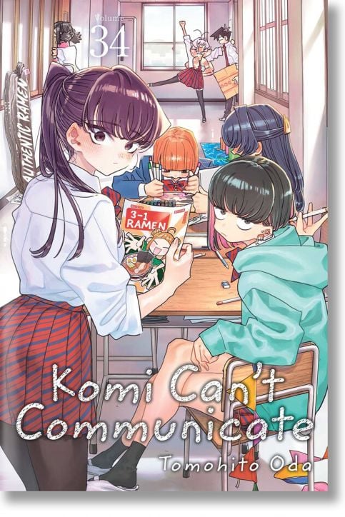 Komi Can't Communicate, Vol. 34