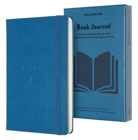 Тефтер Moleskine Passion Books Journal Blue