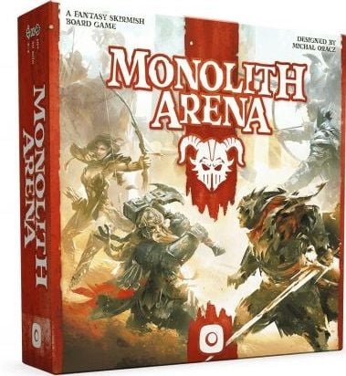 Настолна игра: Monolith Arena