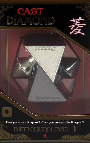 3D пъзел Eureka Hanayama Cast Diamond