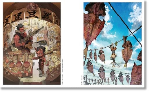 The Art of Posuka Demizu
