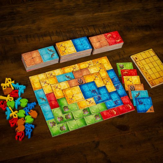 Настолна игра: Пирамидо