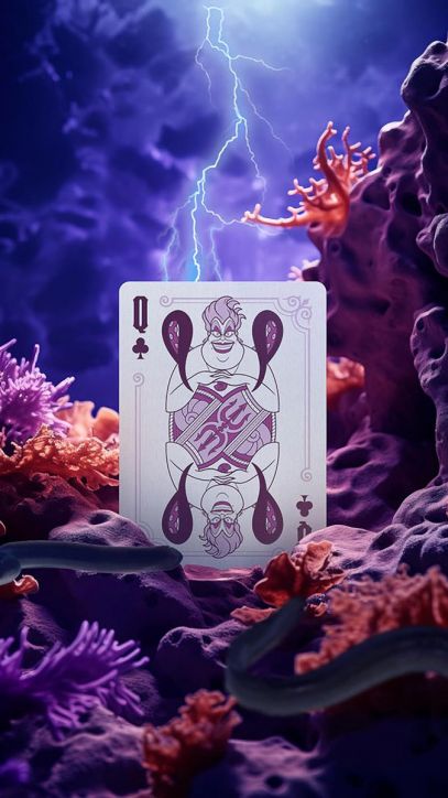 Карти за игра Bicycle Disney Villains