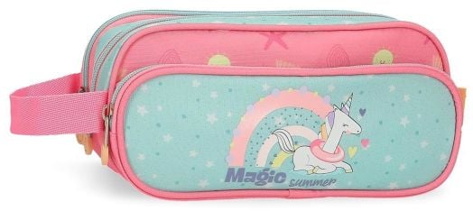 Несесер Enso Magic Summer с три отделения и ръкохватка