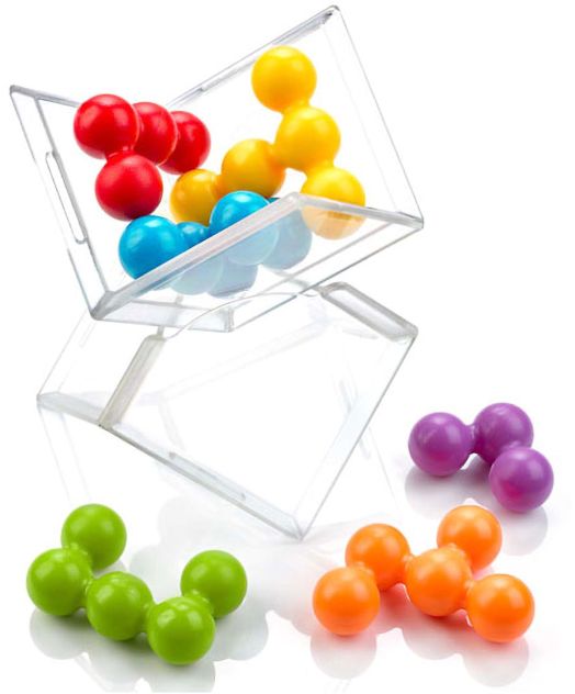 Логически пъзел-игра Smart Games: Cube Puzzler Pro