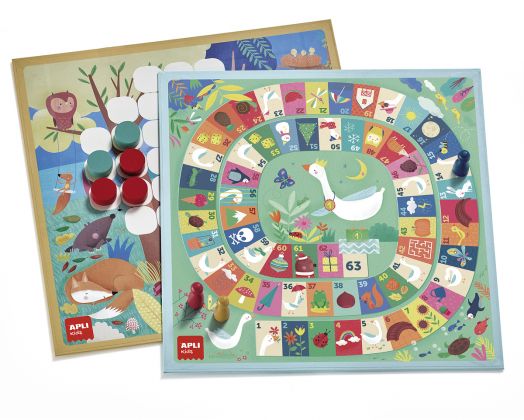 Класически игри 4 в 1 Apli Kids