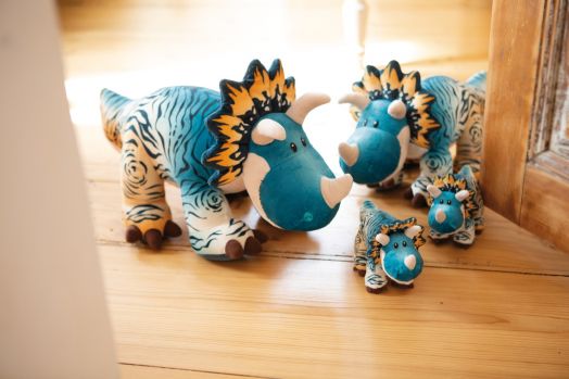 Плюшена играчка Nici - Дино Cerastupsy, 40 см.