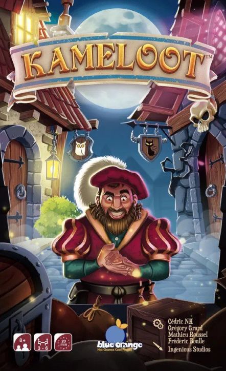 Детска настолна игра Kameloot