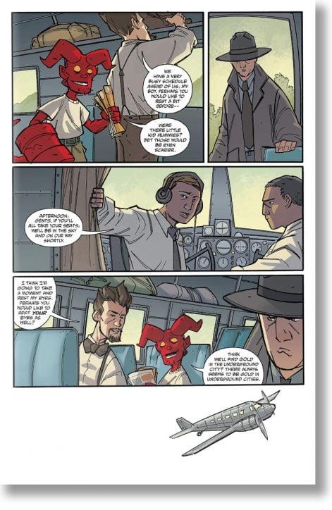 Young Hellboy: The Hidden Land