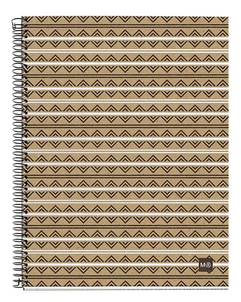 Тетрадка Miquelrius Ecoazteca А4 със спирала и листа на малки квадратчета