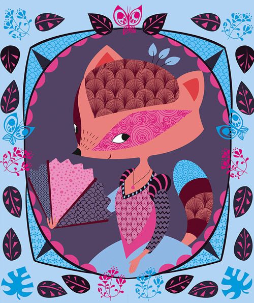 Креативен комплект Janod - Печати и скреч мотиви