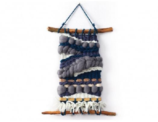 Комплект за тъкане Graine Creative - Пано за стена Буря