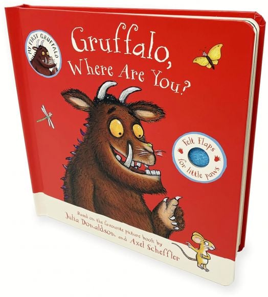 Gruffalo, Where Are You? Lift the Flap Book