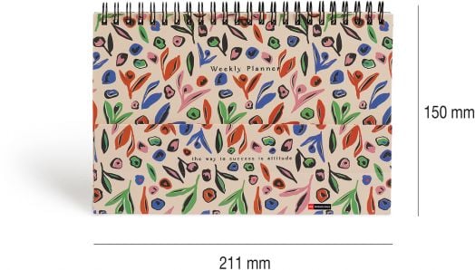 Настолен седмичен планер Miquelrius Leaves in the Wind