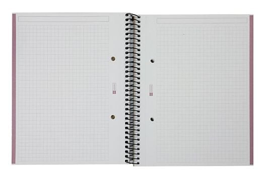 Тетрадка Miquelrius Ecotriangles А5 формат, със 120 листа на малки квадратчета