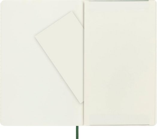 Класически тефтер Moleskine Classic Myrtle Green с меки корици и страници на точки