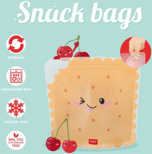 Комплект пликчета за сандвичи Legami - Cookie