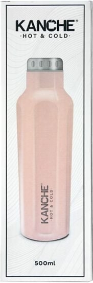 Термос Kanche - Розов диамант, 0.500 л.