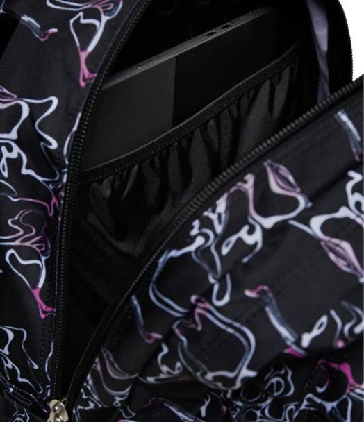 Ученическа раница Seven Freethink Rose Violet с две отделения и USB порт