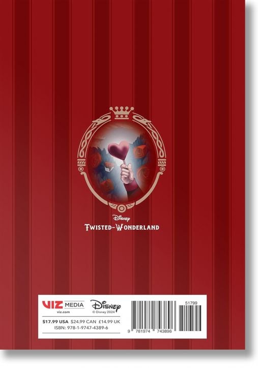 Disney Twisted-Wonderland: Rose-Red Tyrant