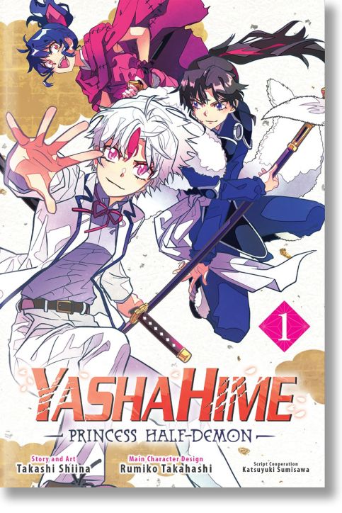 Yashahime Princess Half-Demon, Vol. 1