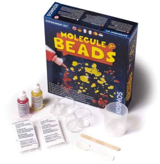 Творчески комплект Kosmos: Лудите молекули