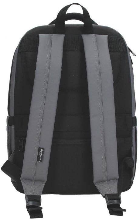 Раница за лаптоп Pepe Jeans Hoxton Grey с две отделения