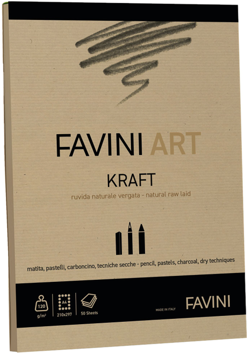 Скицник Favini Art Craft A4, 50 листа