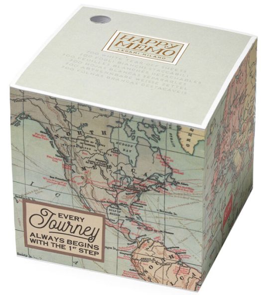 Куб за бележки Legami - Travel