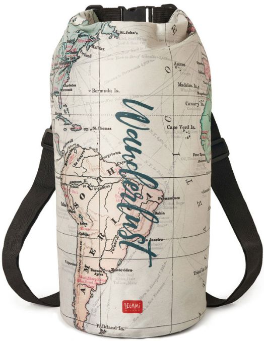 Водоустойчива чанта Legami - Travel, 10 литра