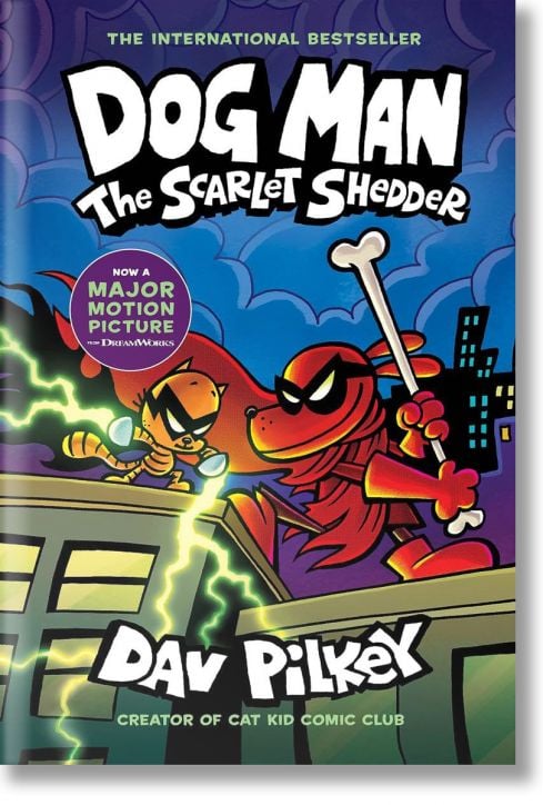 Dog Man: The Scarlet Shedder, Book 12