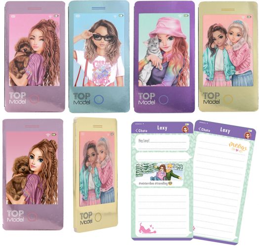 Джобно тефтерче Top Model с 3D ефект