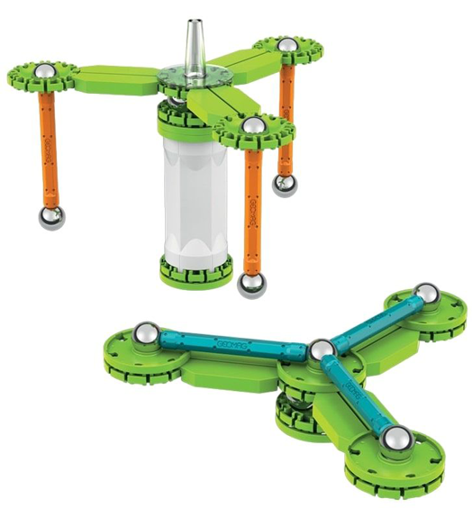 Магнитен конструктор Geomag Mechanics - Движение, 96 части