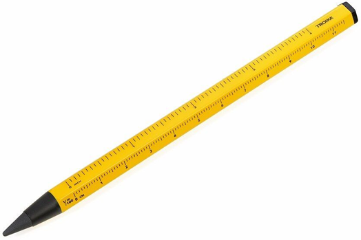 Молив Troika Construction Endless, жълт